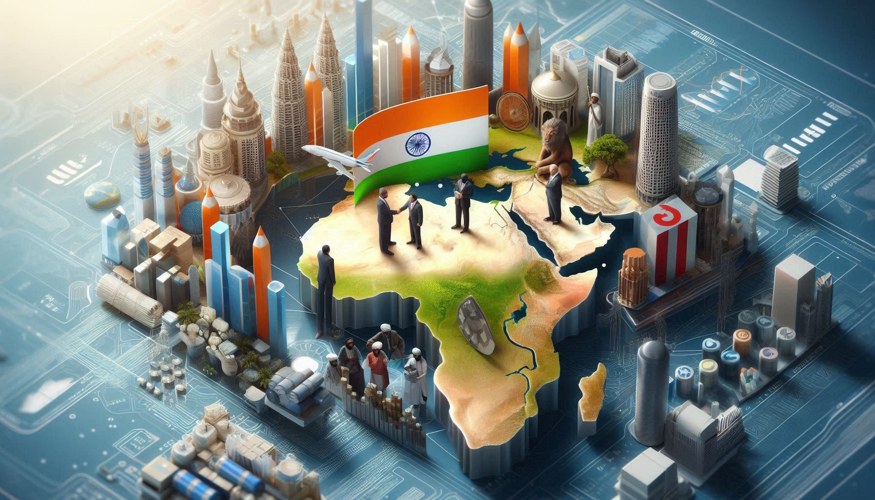 Boosting Economic Cooperation Between India and African Countries