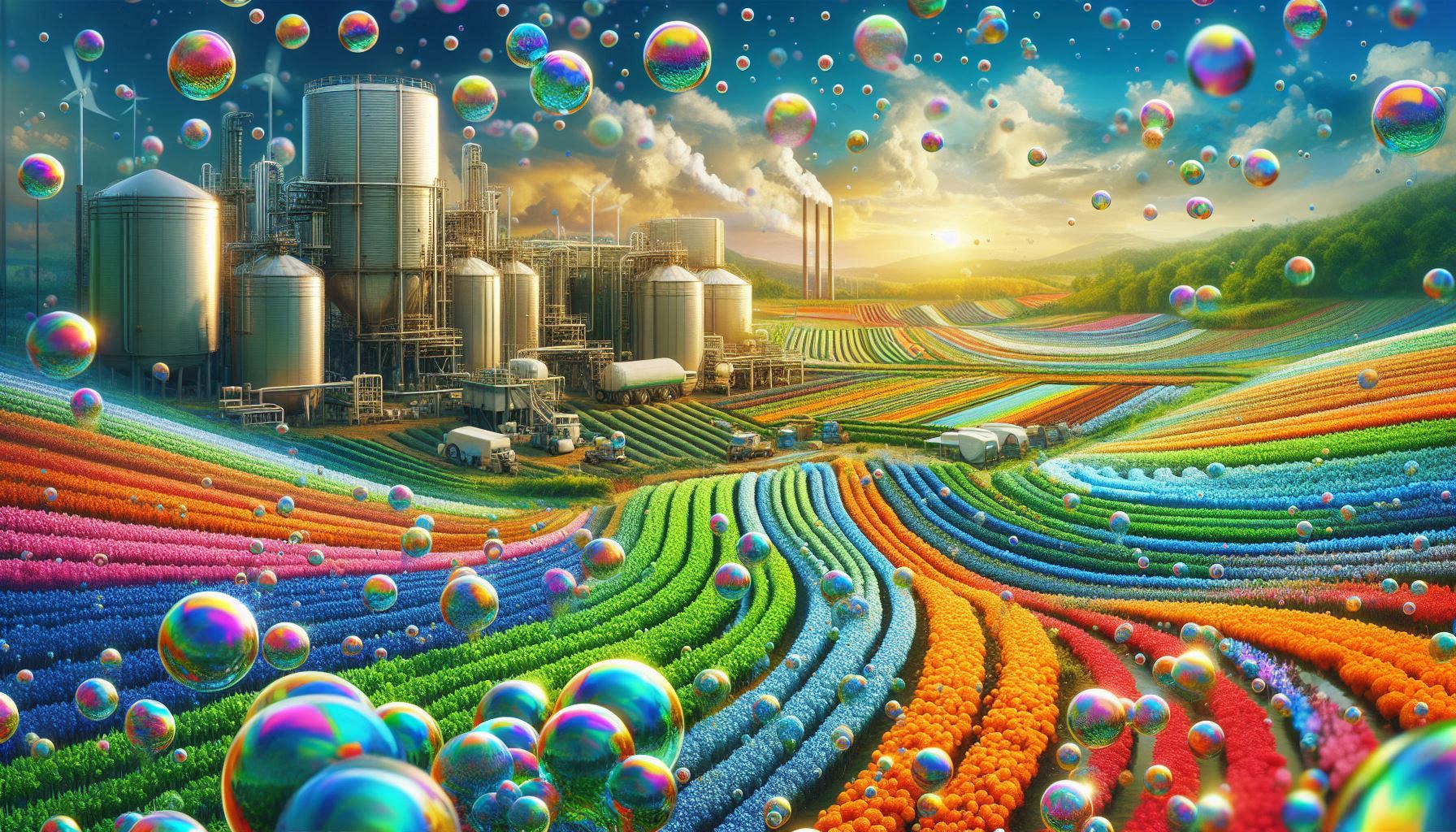 Nanobubbles Revolutionize Agriculture in the Global South: A Sustainable Future for Farmers